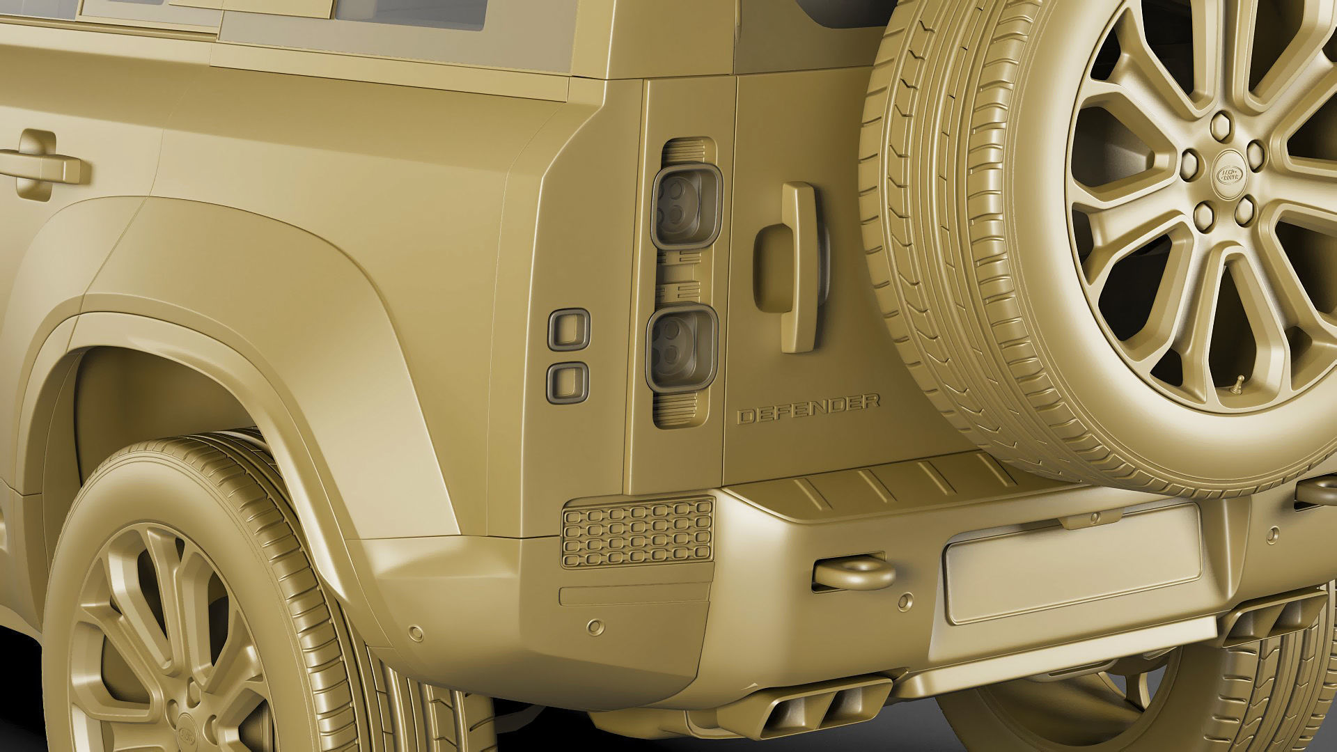 Land Rover Defender 110 OCTA 2025 3D model_25