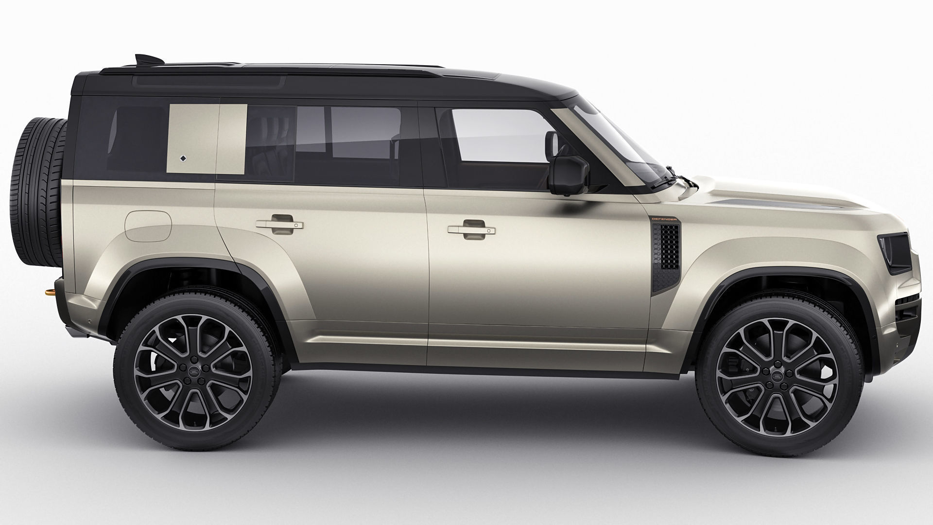 Land Rover Defender 110 OCTA 2025 3D model_6