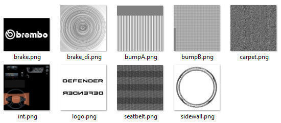 Land Rover Defender 110 OCTA 2025 3D model_36