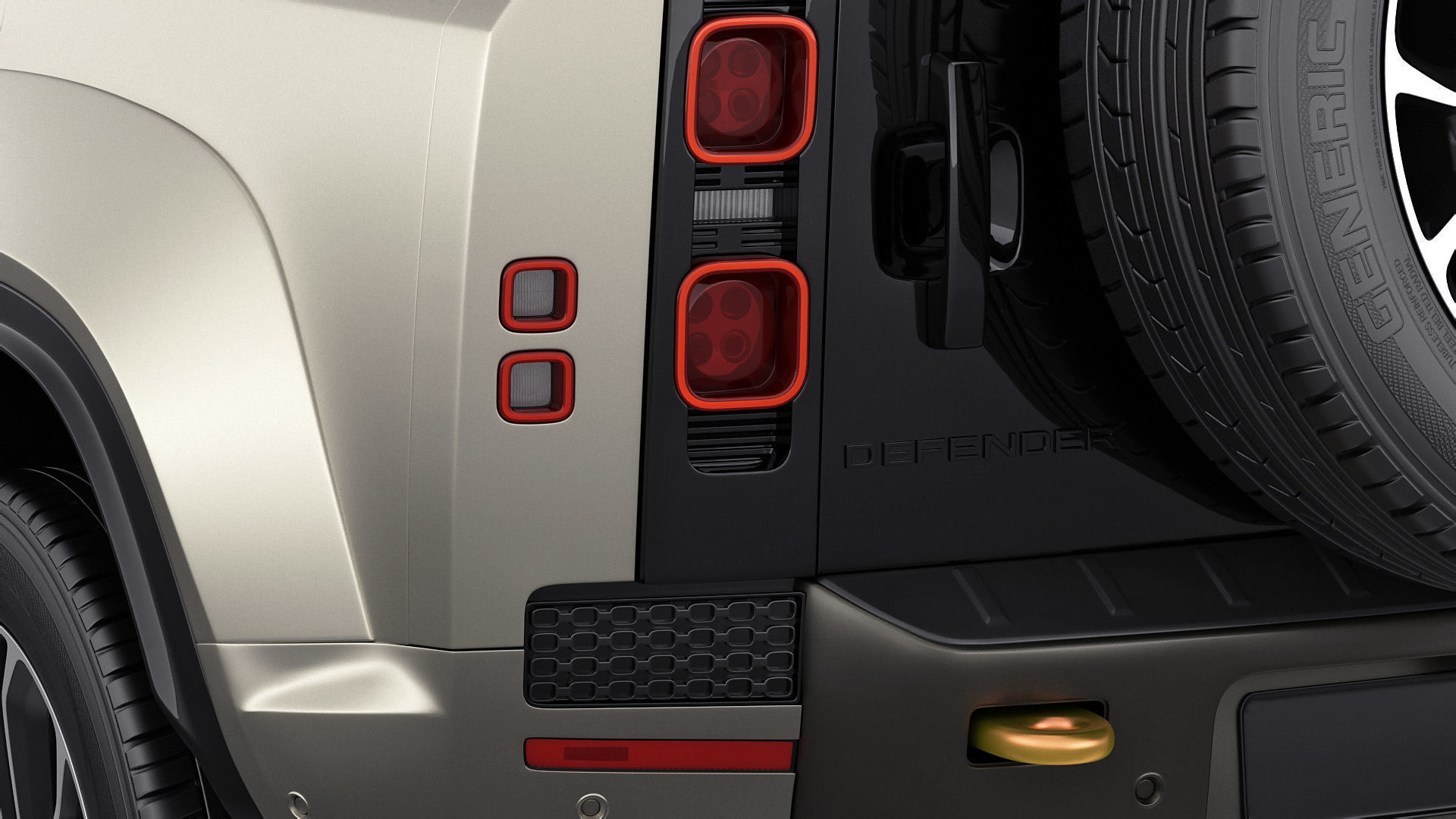 Land Rover Defender 110 OCTA 2025 3D model_9