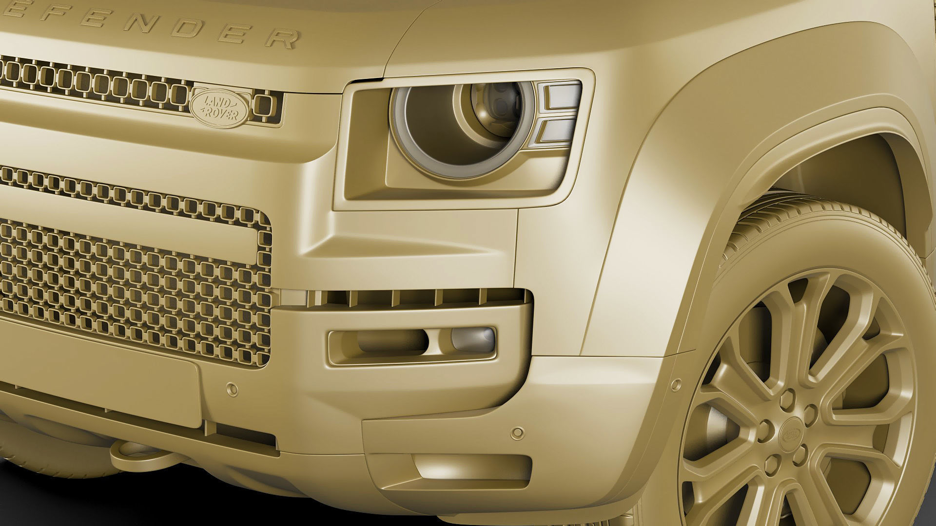 Land Rover Defender 110 OCTA 2025 3D model_24