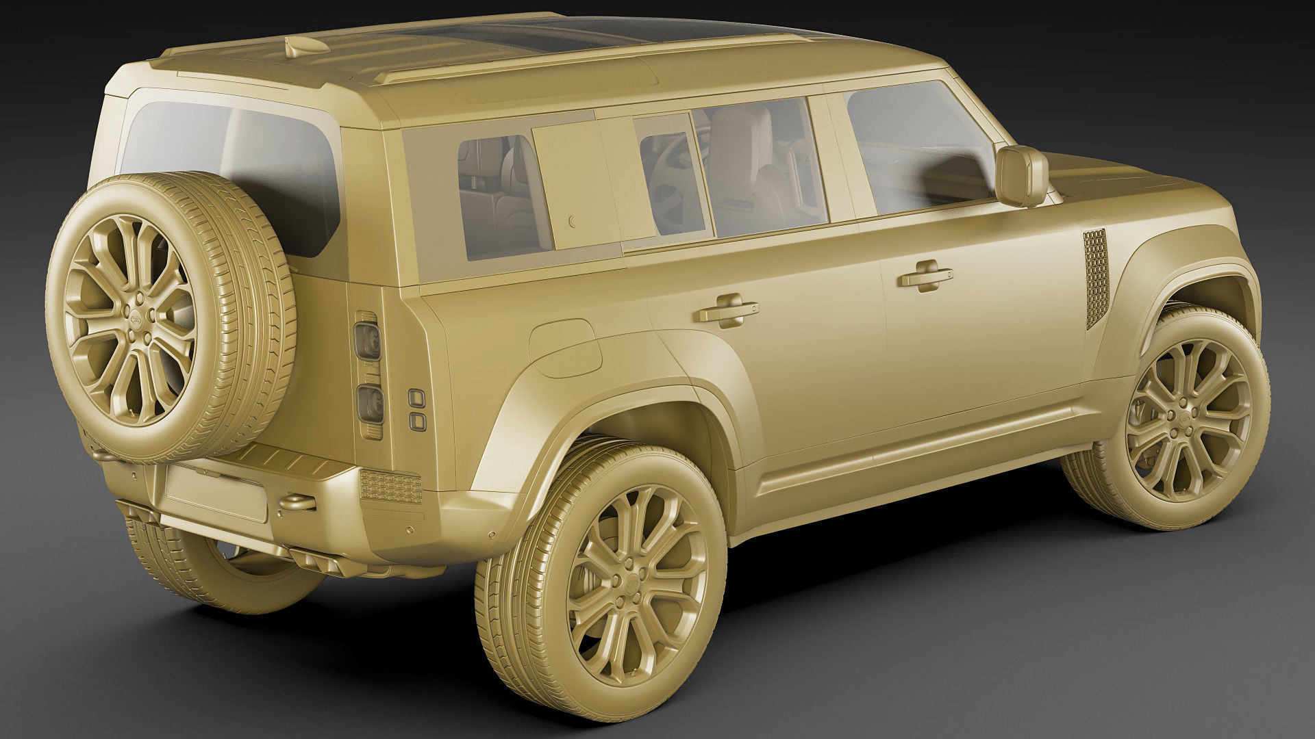 Land Rover Defender 110 OCTA 2025 3D model_23