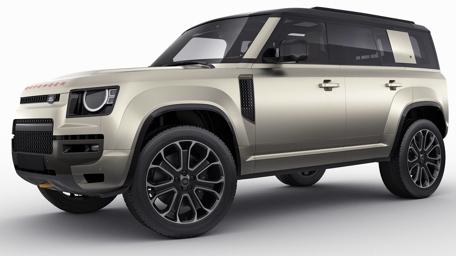 Land Rover Defender 110 OCTA 2025 3D model_12