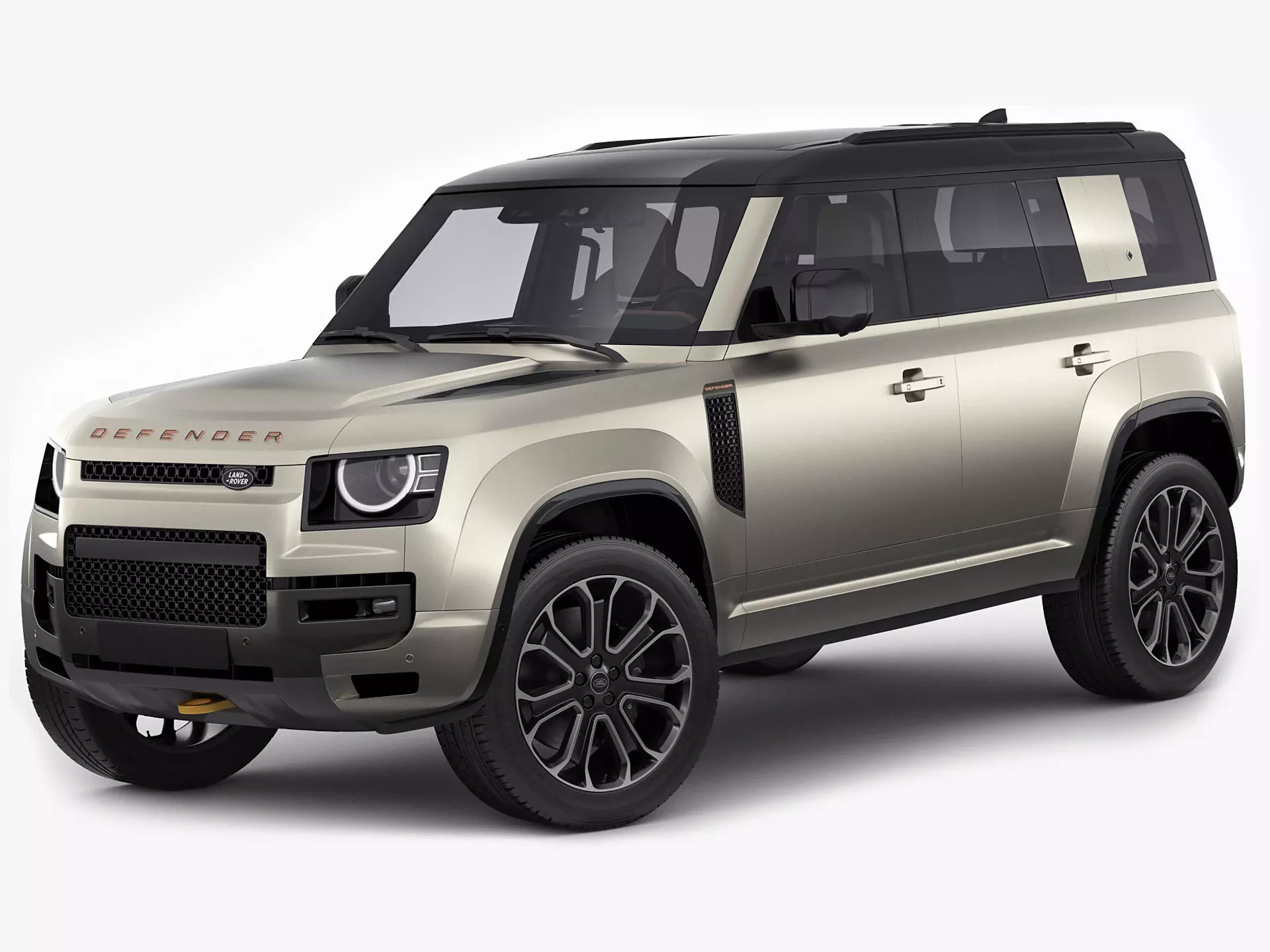 Land Rover Defender 110 OCTA 2025 3D model_0