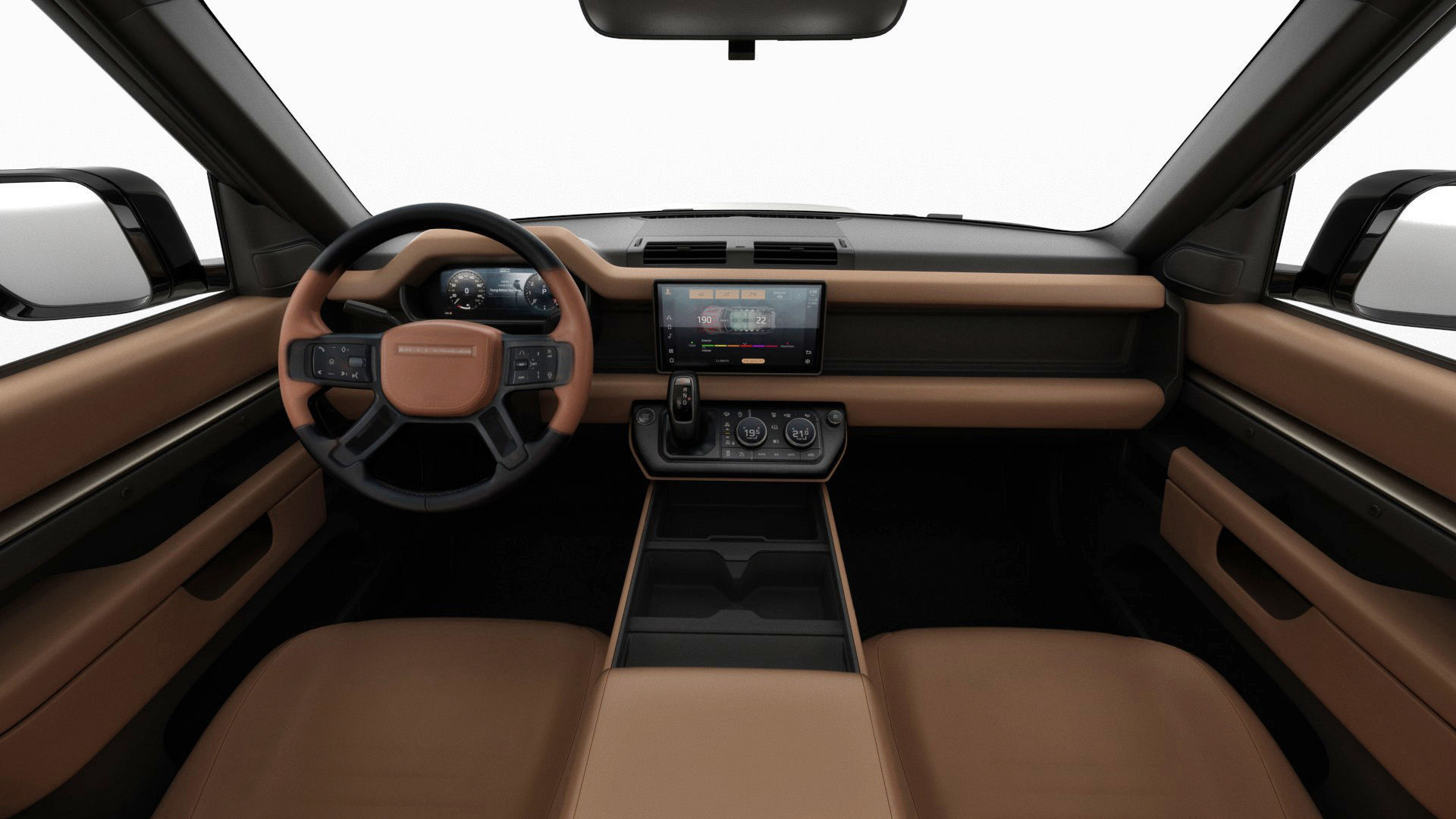 Land Rover Defender 110 OCTA 2025 3D model_21