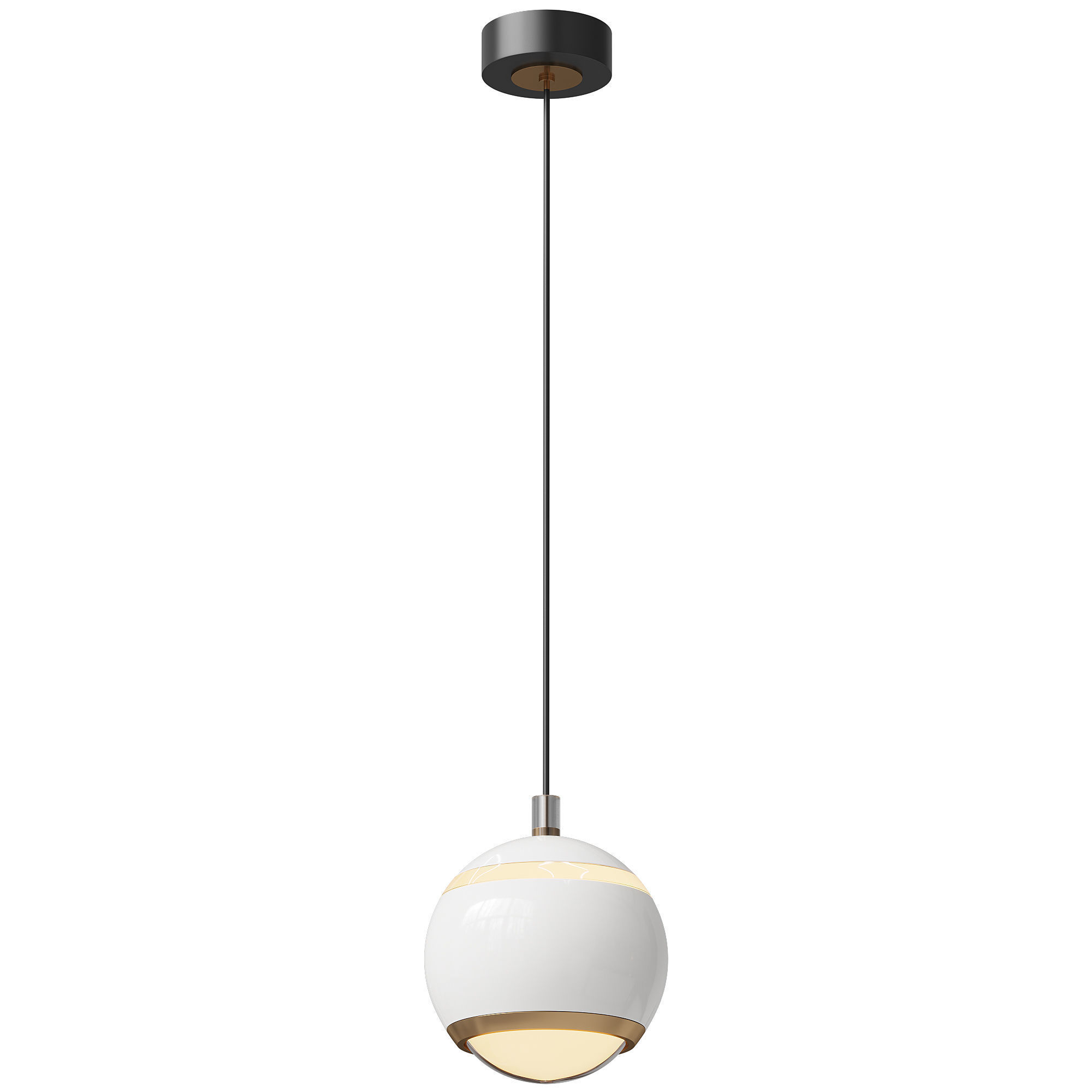 Pendant lamp BENDIX 3D model_1