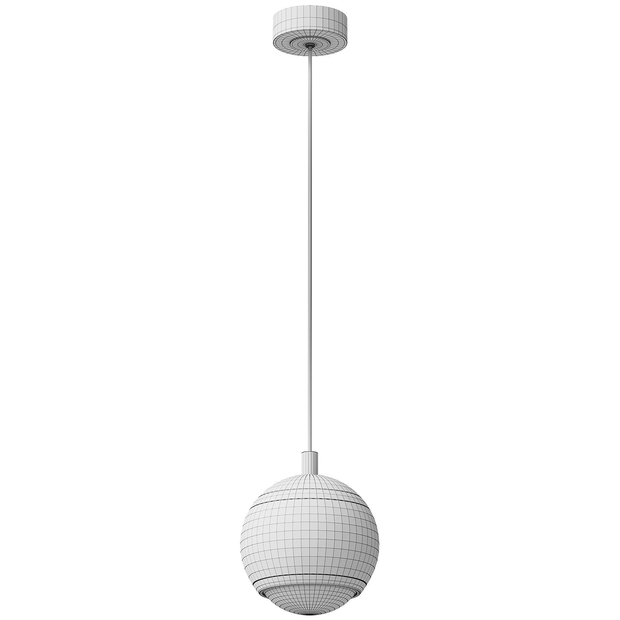 Pendant lamp BENDIX 3D model_2