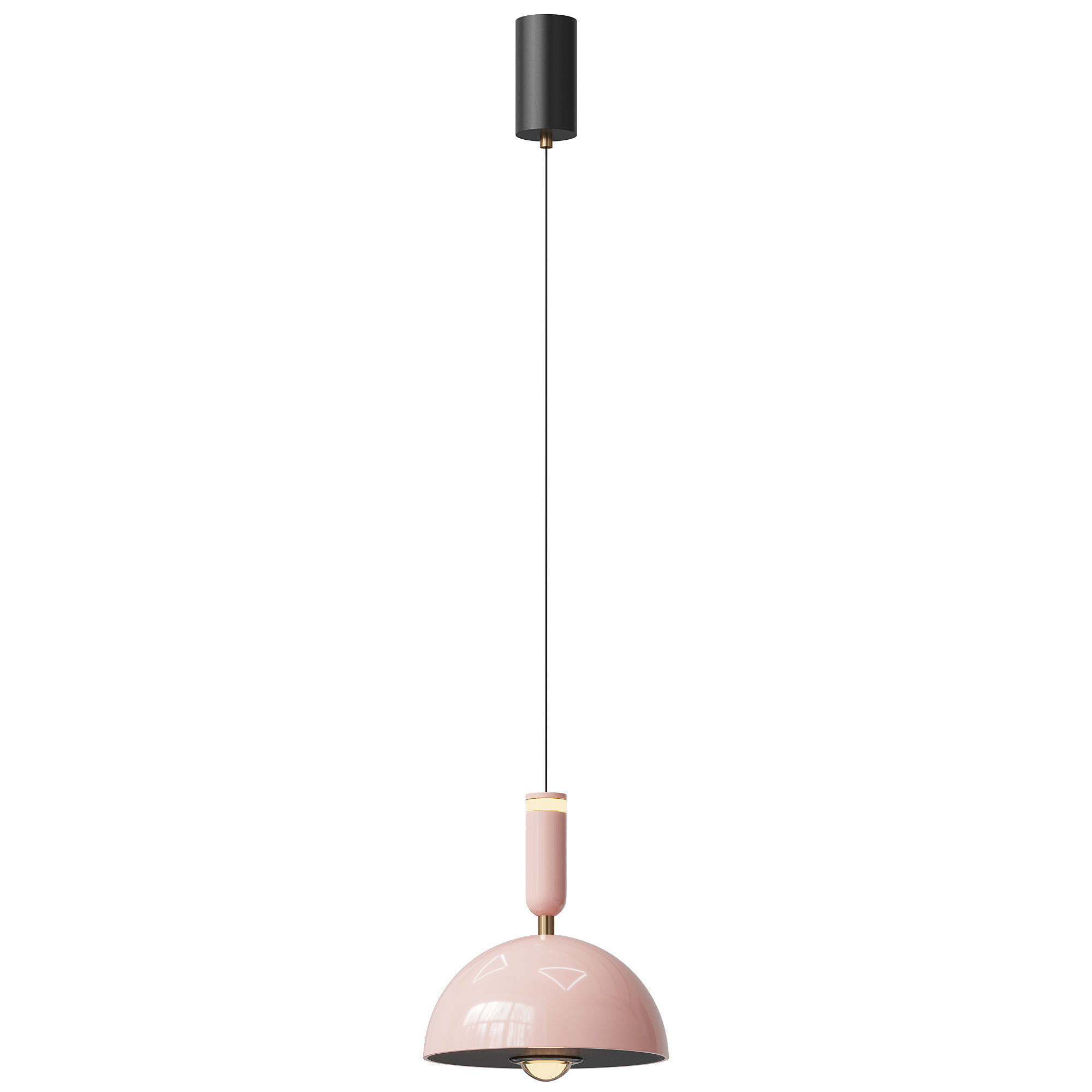 Pendant lamp TOFT DOME 3D model_1
