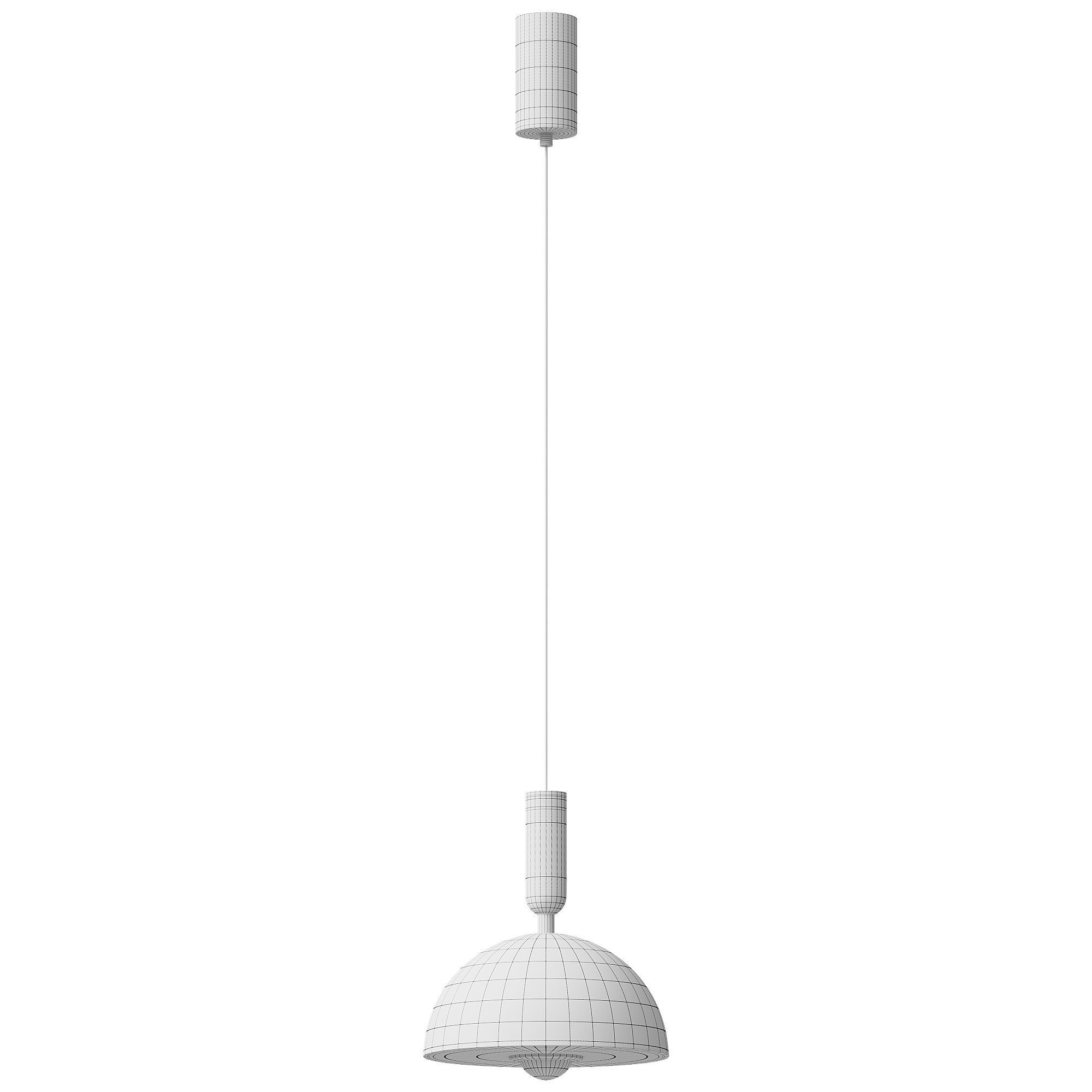 Pendant lamp TOFT DOME 3D model_2
