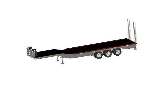 Trailer 3D model