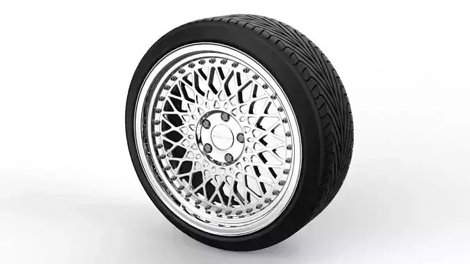 Avant Garde M220 wheel with tire