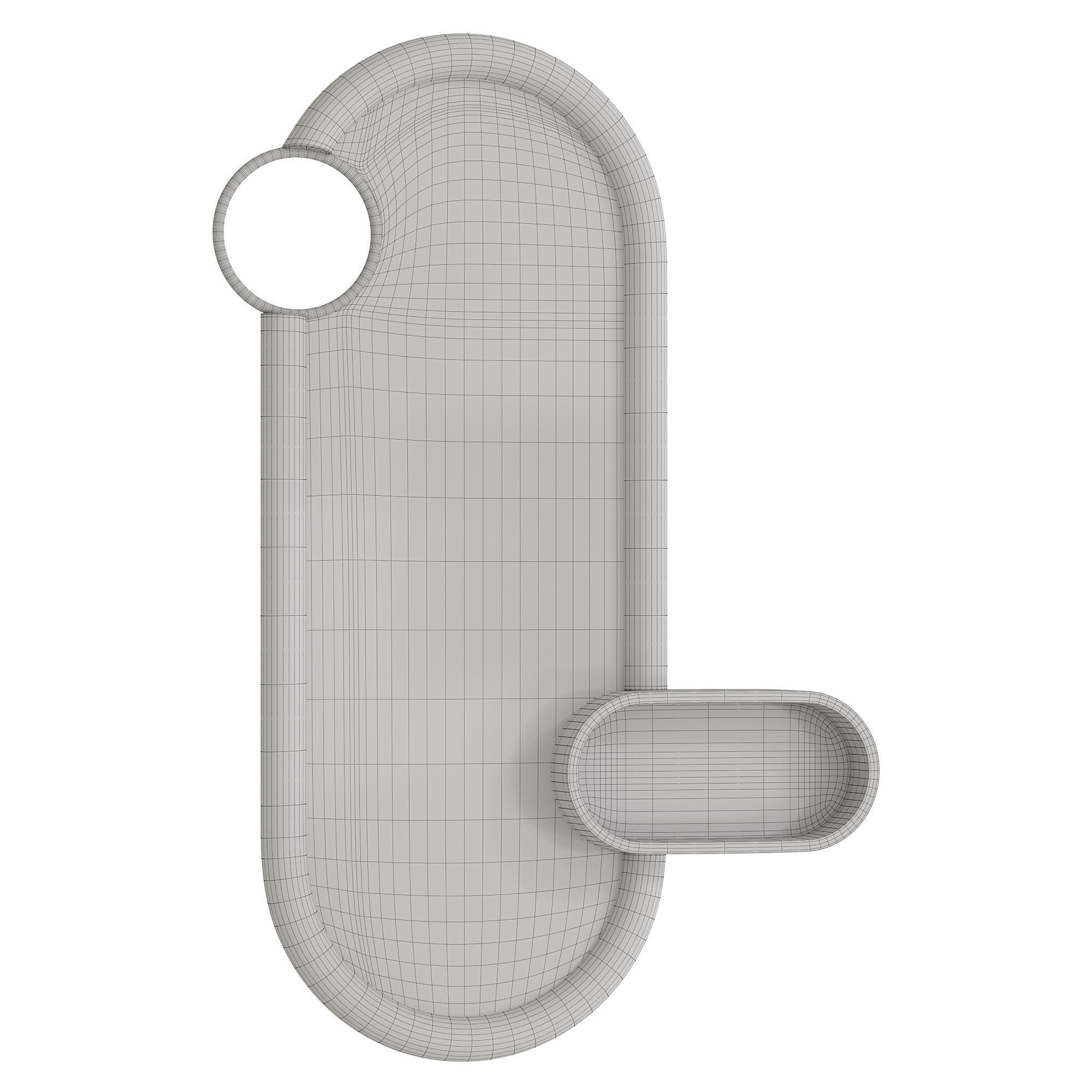 BUBBLE GUM BIG MIRROR 3D model_2