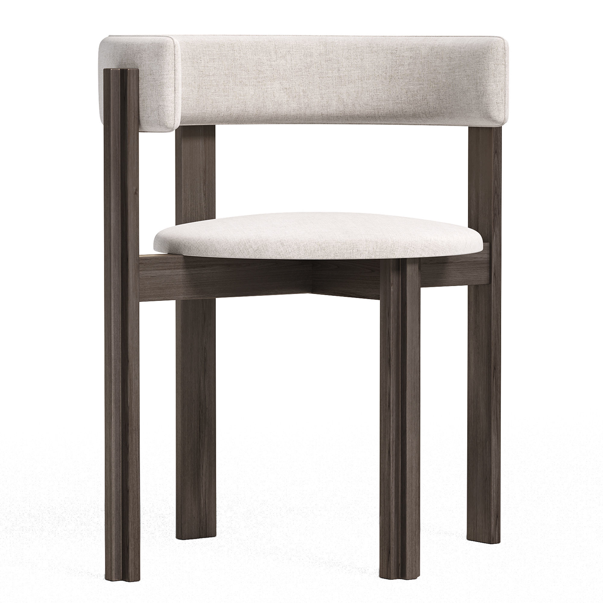 PRINCIPAL Chair and Table 3D model_5