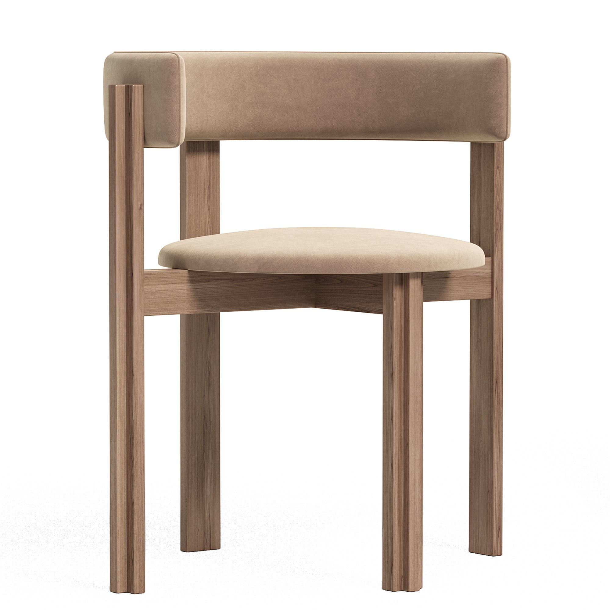 PRINCIPAL Chair and Table 3D model_2