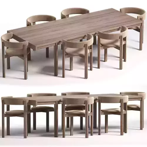 PRINCIPAL Chair and Table