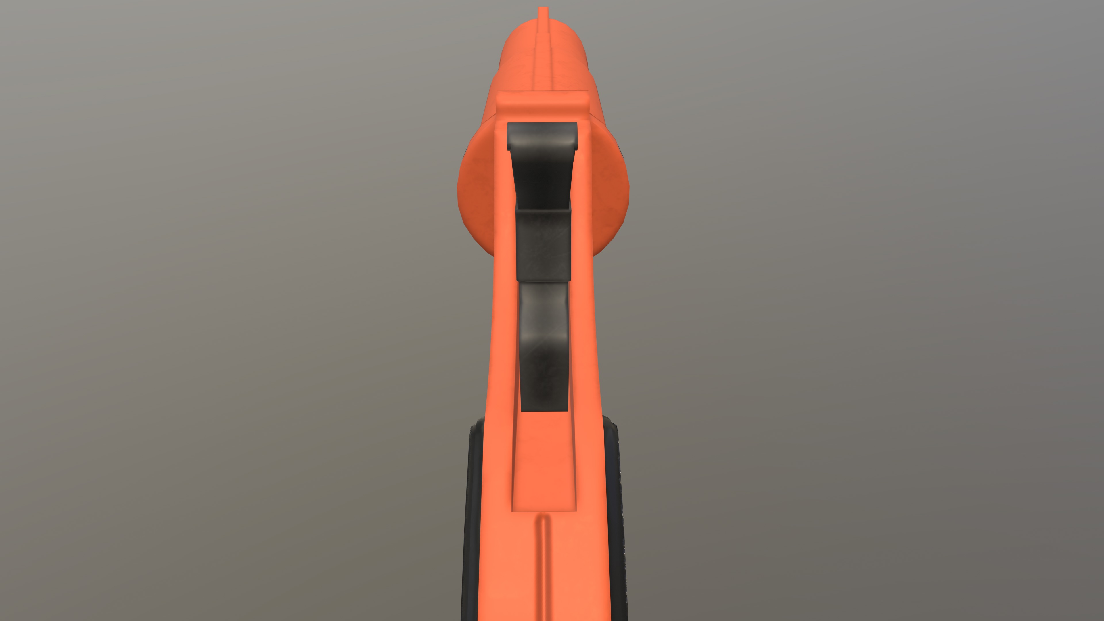 Flare Gun  Low-poly 3D model_8