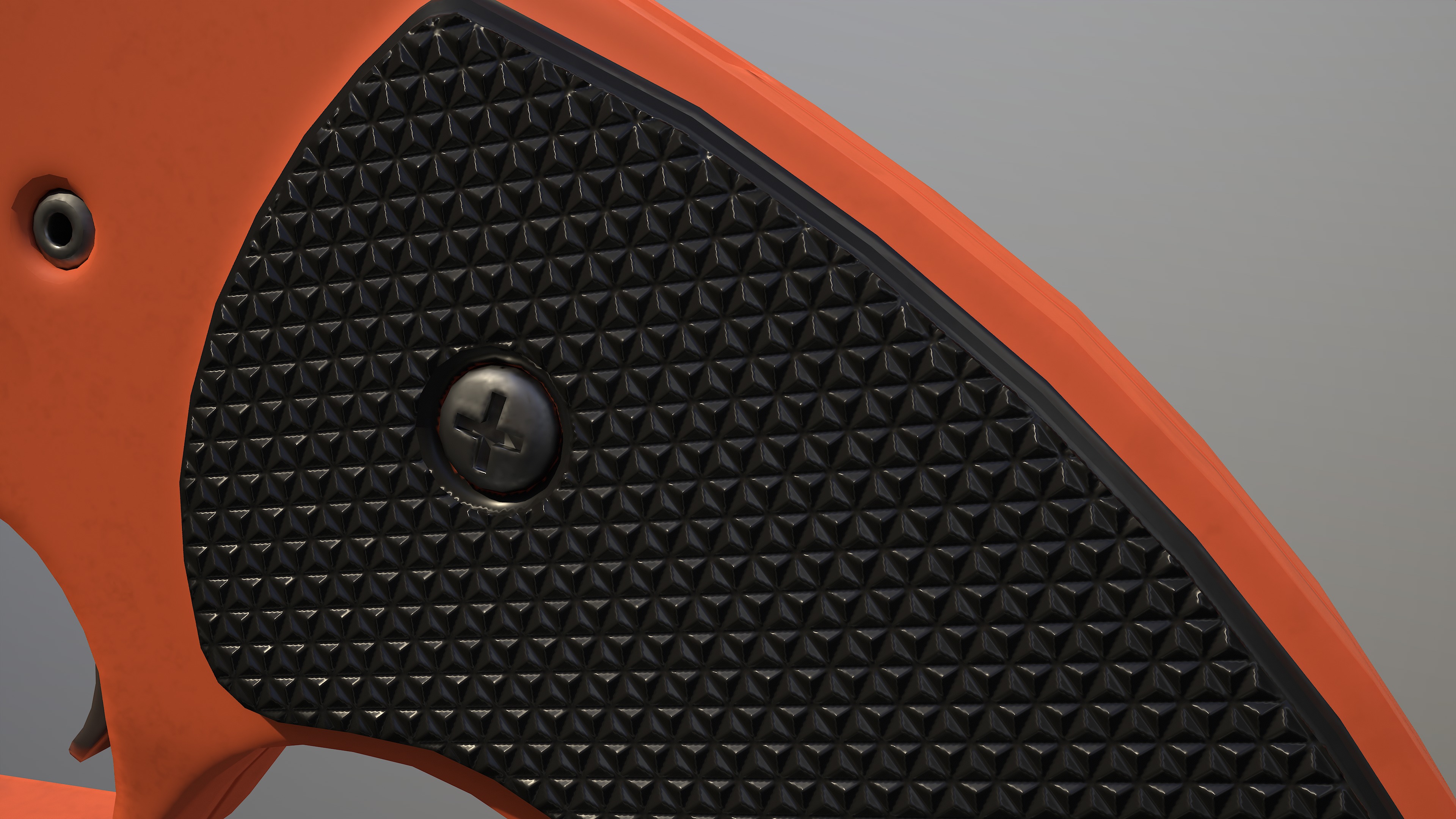 Flare Gun  Low-poly 3D model_18