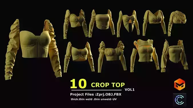 CROP TOP