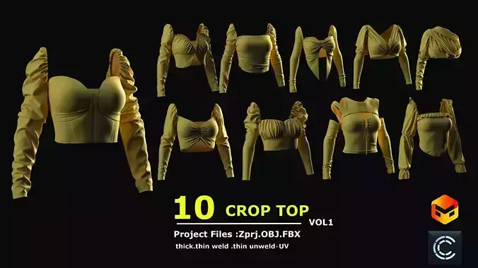 CROP TOP