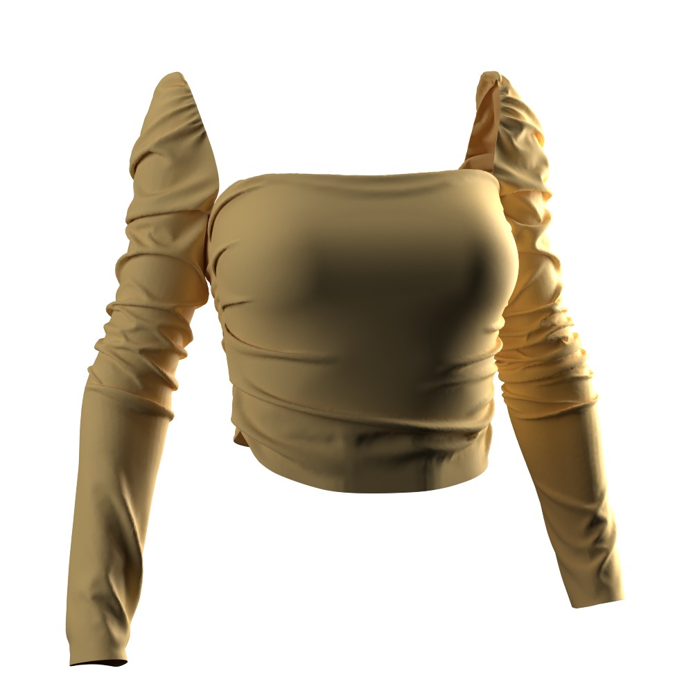 CROP TOP 3D model_8
