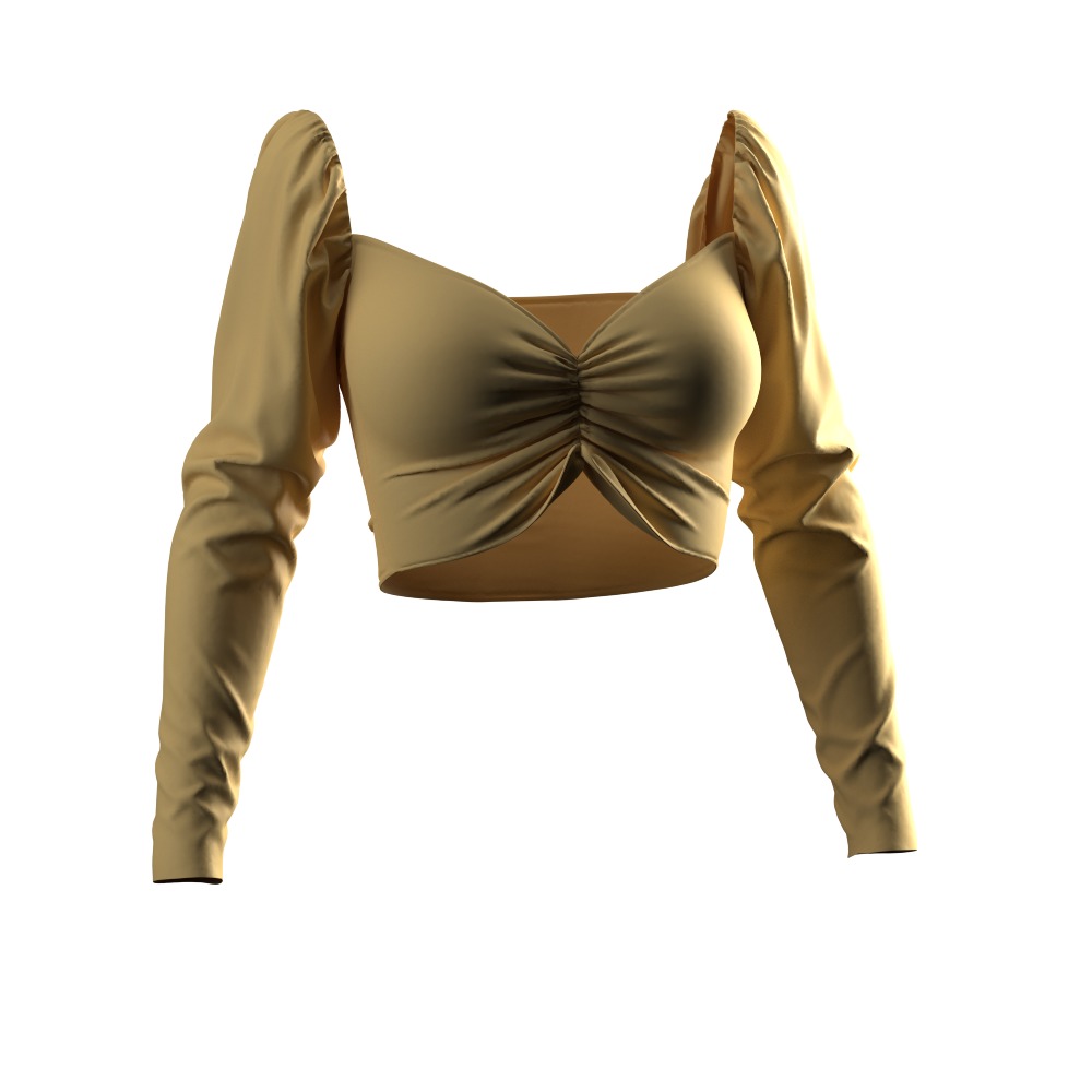 CROP TOP 3D model_5