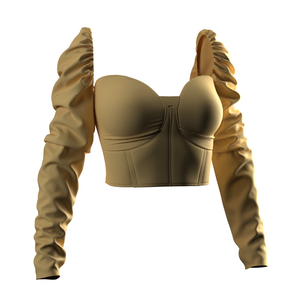 CROP TOP 3D model_4