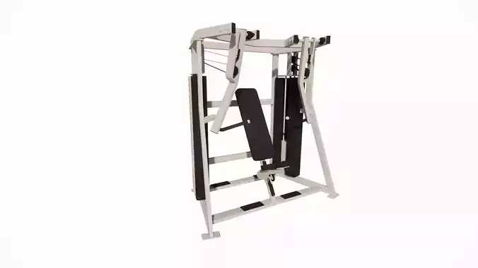 Gym Equipments-gym by Bodysolid-Machine the gym