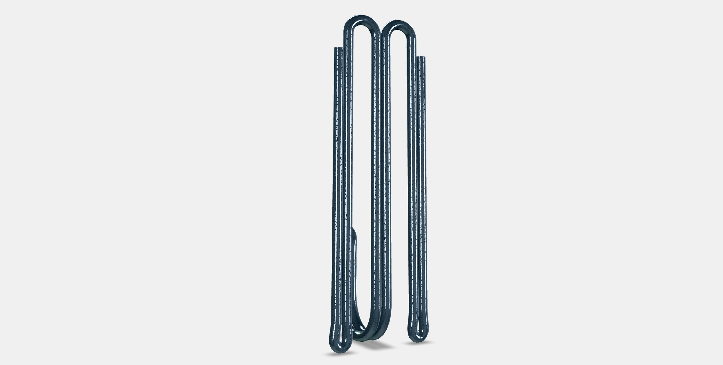 RIKTIG Curtain hook 1 Low-poly 3D model_16