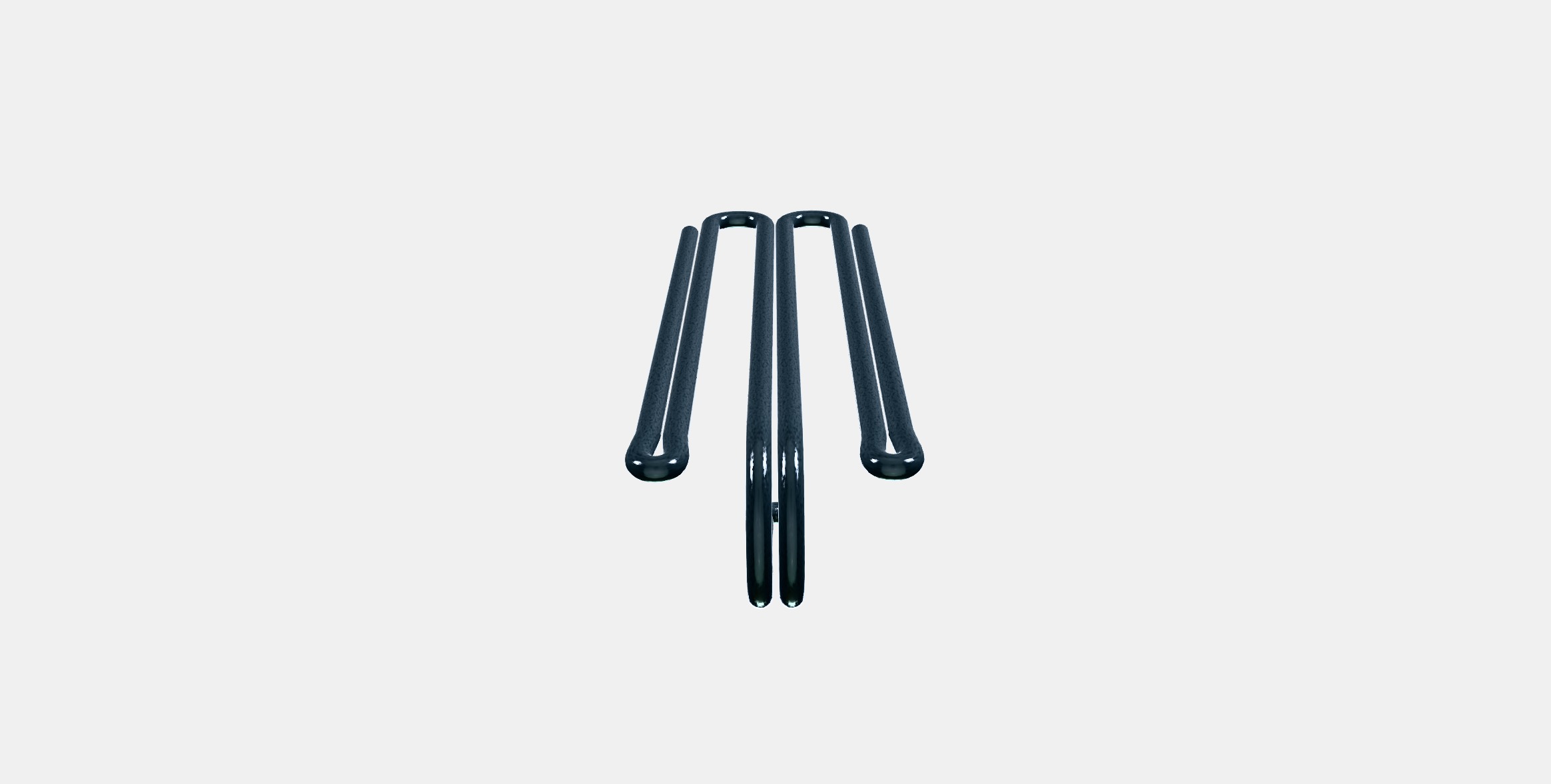 RIKTIG Curtain hook 1 Low-poly 3D model_7