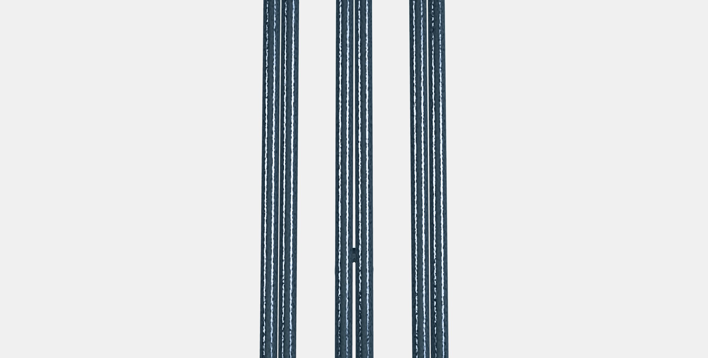 RIKTIG Curtain hook 1 Low-poly 3D model_15