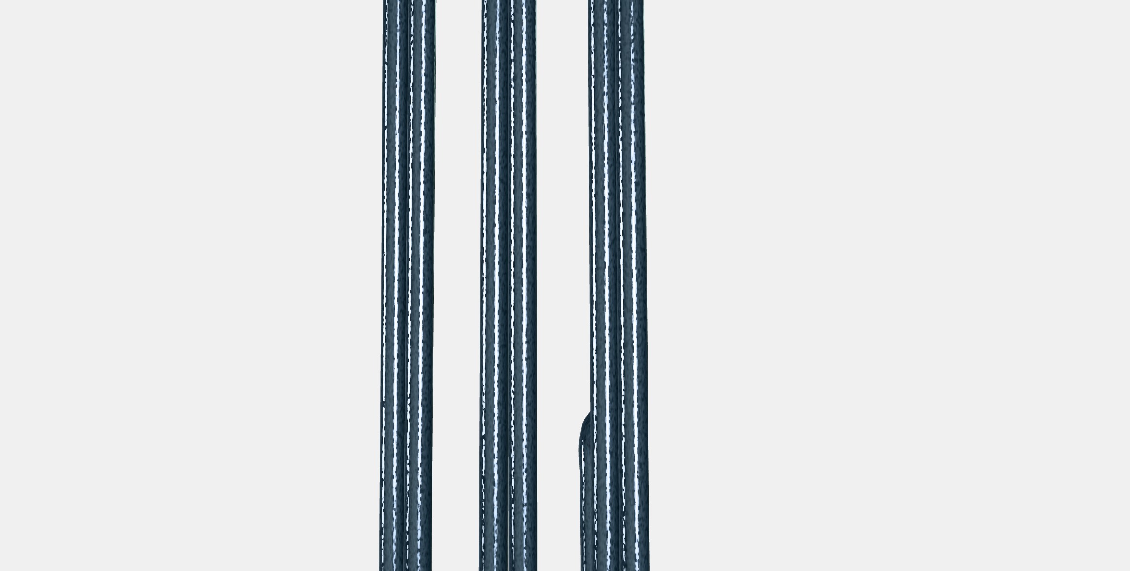 RIKTIG Curtain hook 1 Low-poly 3D model_6