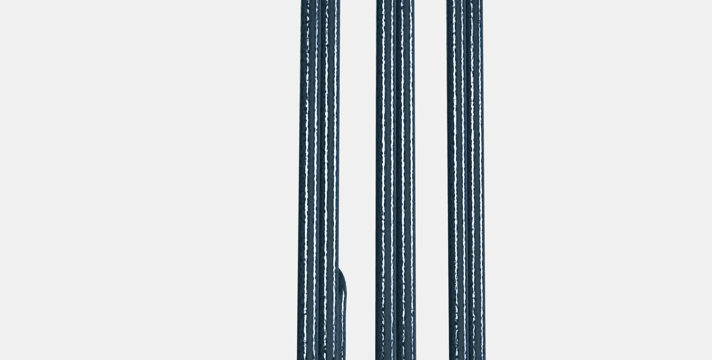 RIKTIG Curtain hook 1 Low-poly 3D model_2