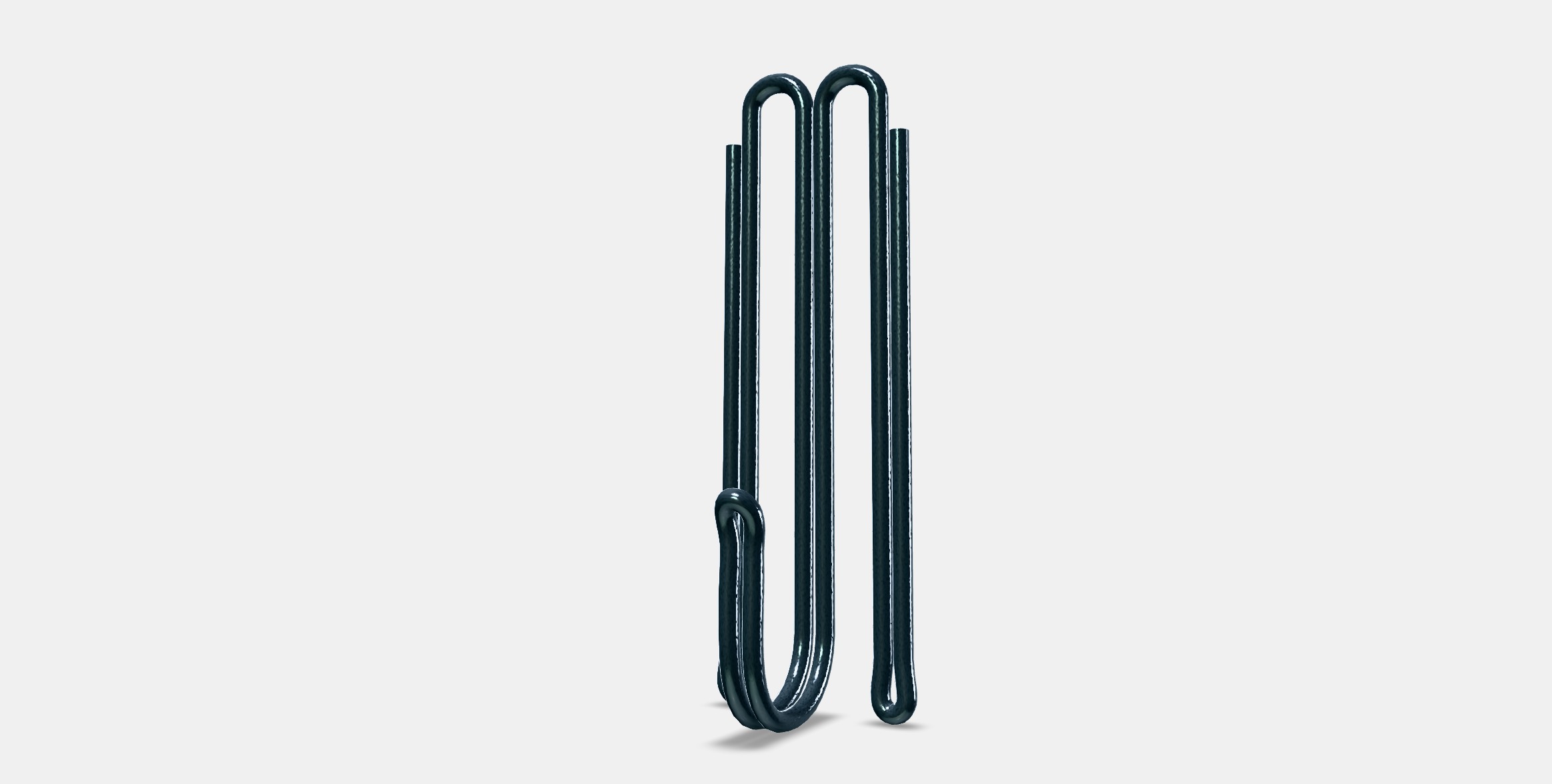 RIKTIG Curtain hook 1 Low-poly 3D model_12