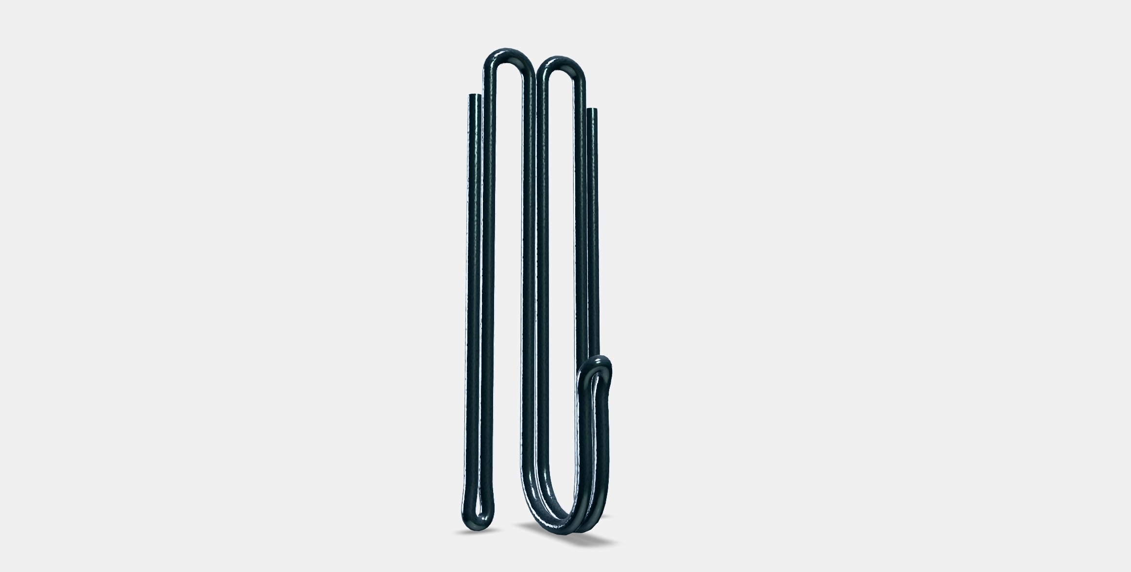 RIKTIG Curtain hook 1 Low-poly 3D model_3
