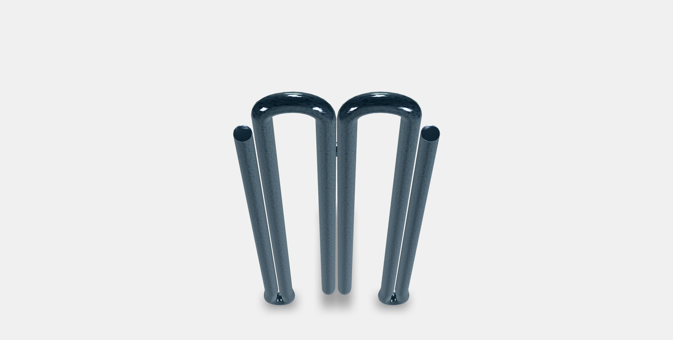 RIKTIG Curtain hook 1 Low-poly 3D model_4