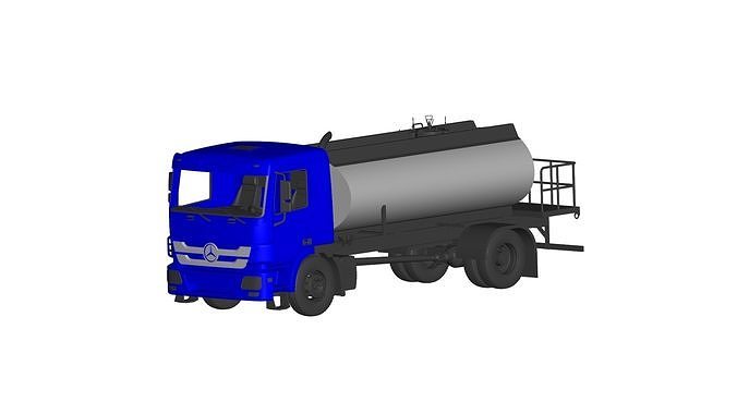MERCEDES BENZ Truck  3D model