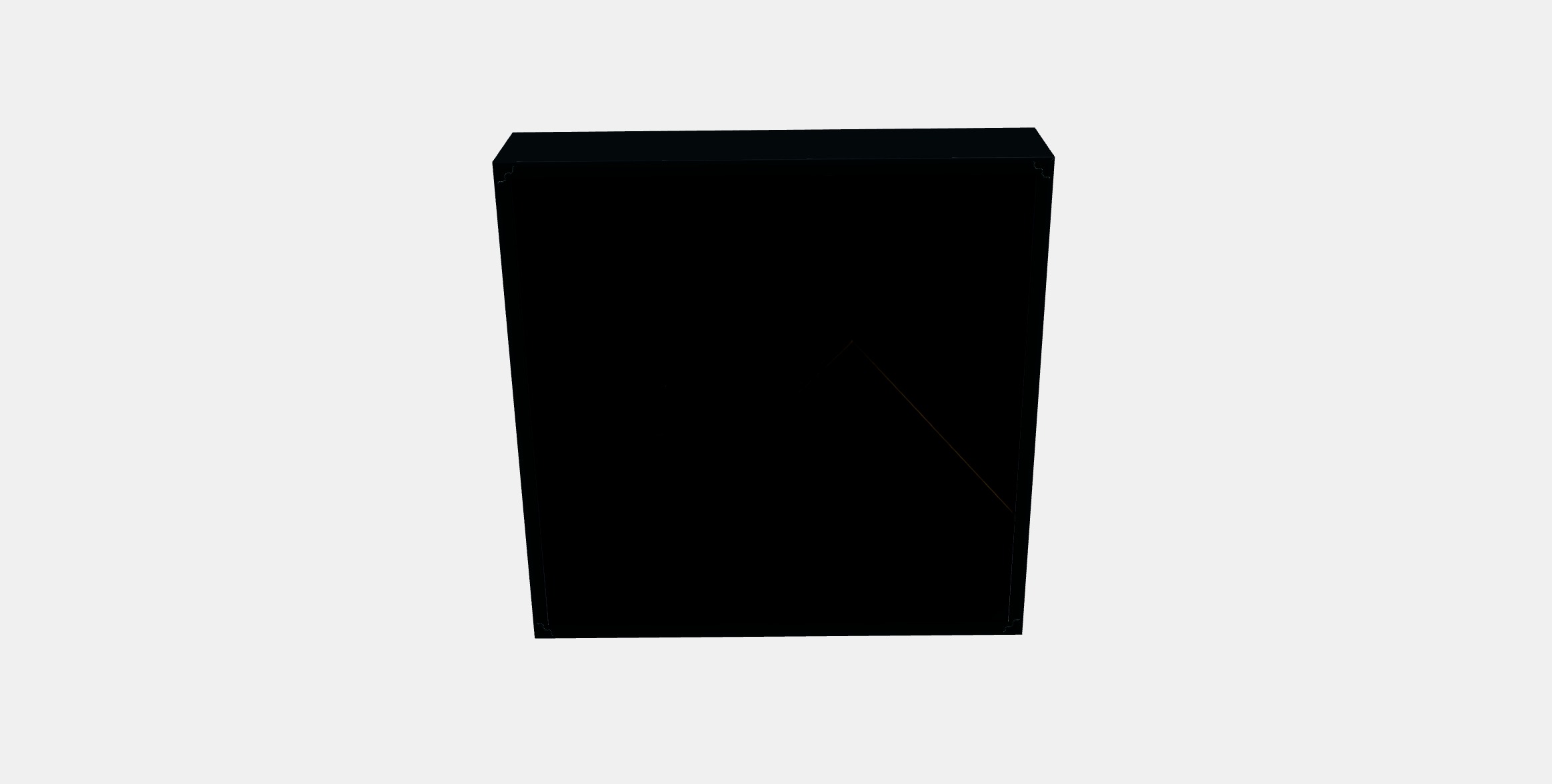 SANNAHED Frame 3 Low-poly 3D model_7