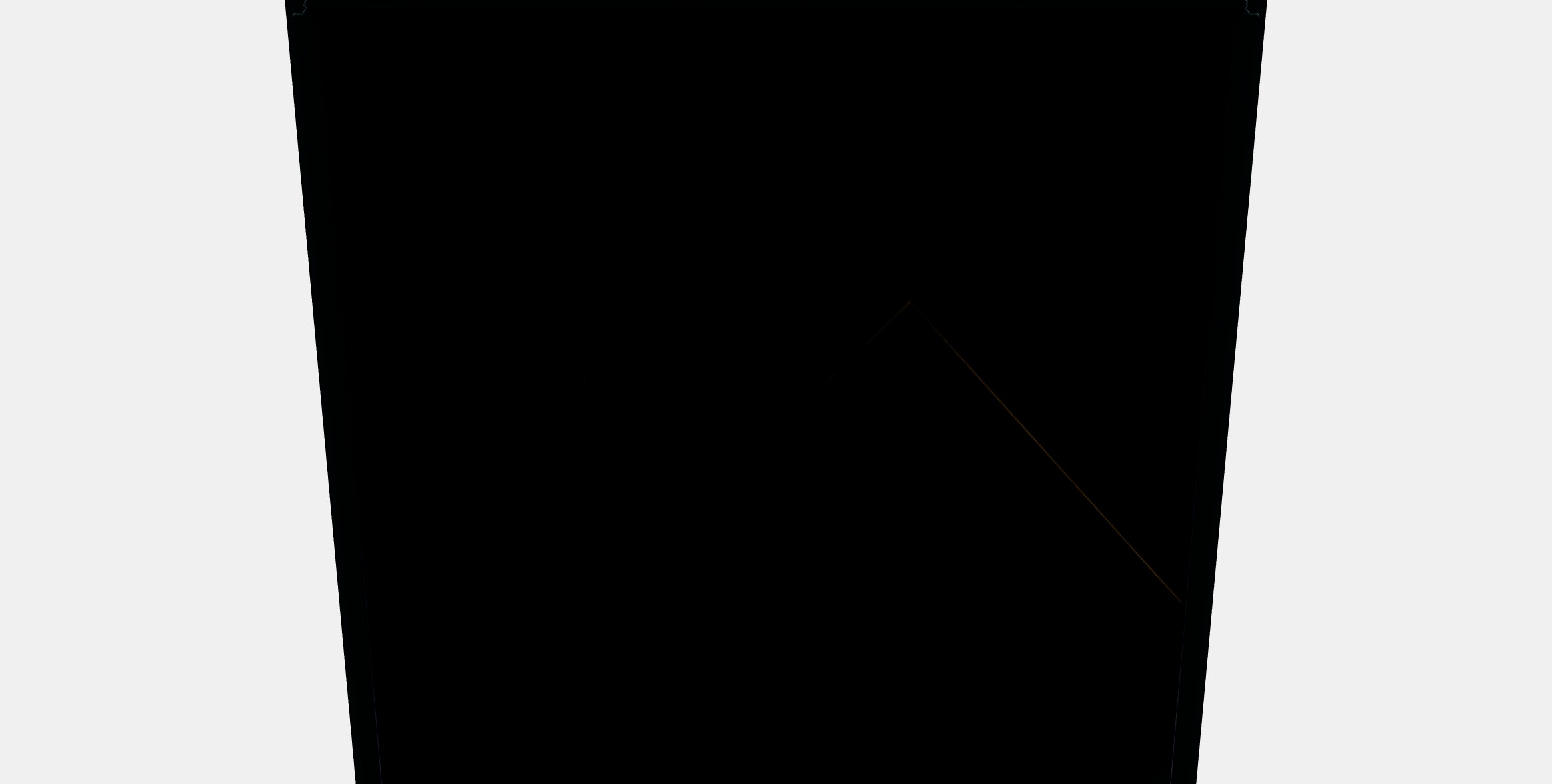 SANNAHED Frame 3 Low-poly 3D model_8