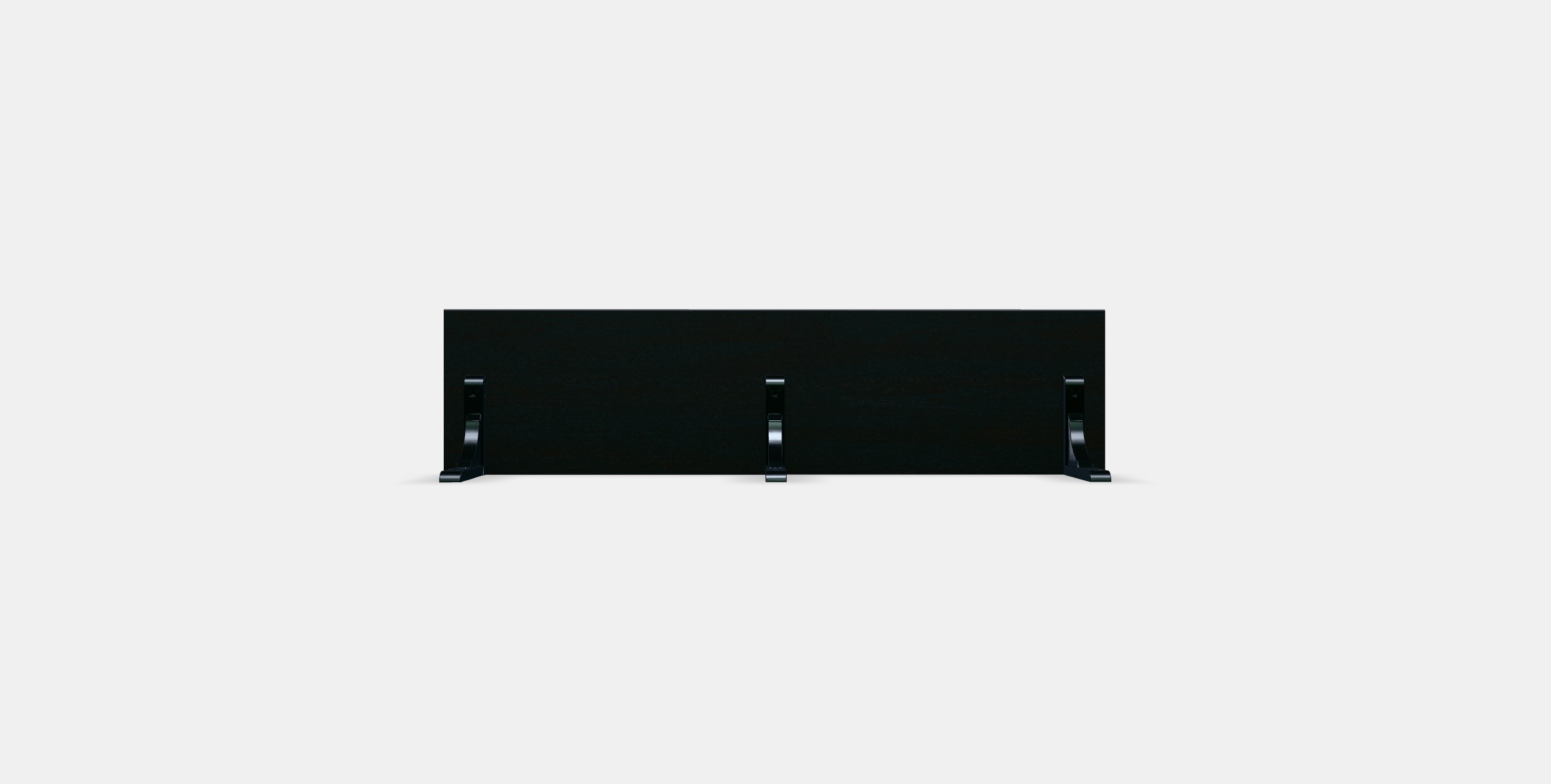 BERGSHULT - RAMSHULT Wall shelf 4 Low-poly 3D model_10