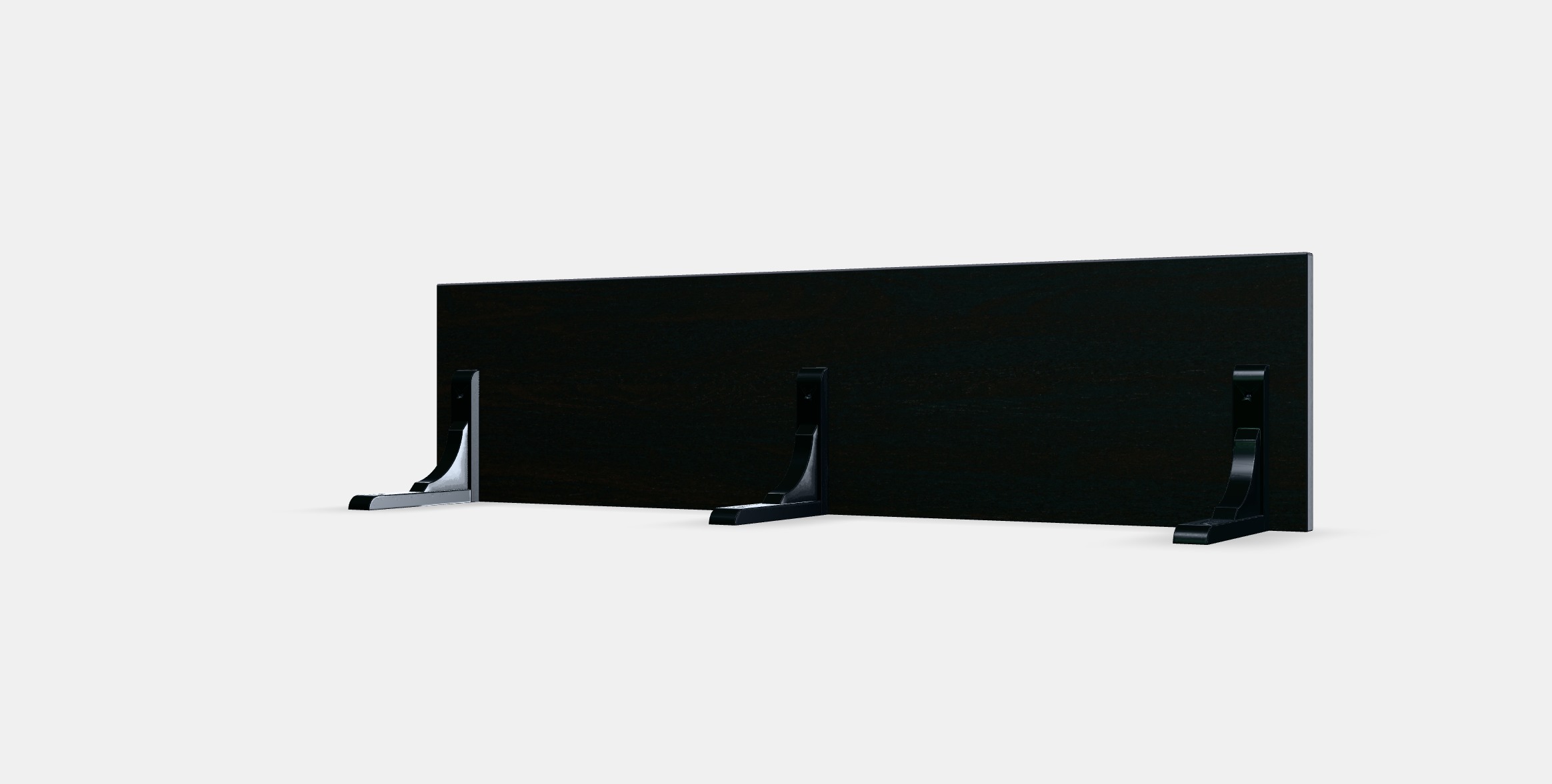 BERGSHULT - RAMSHULT Wall shelf 4 Low-poly 3D model_13