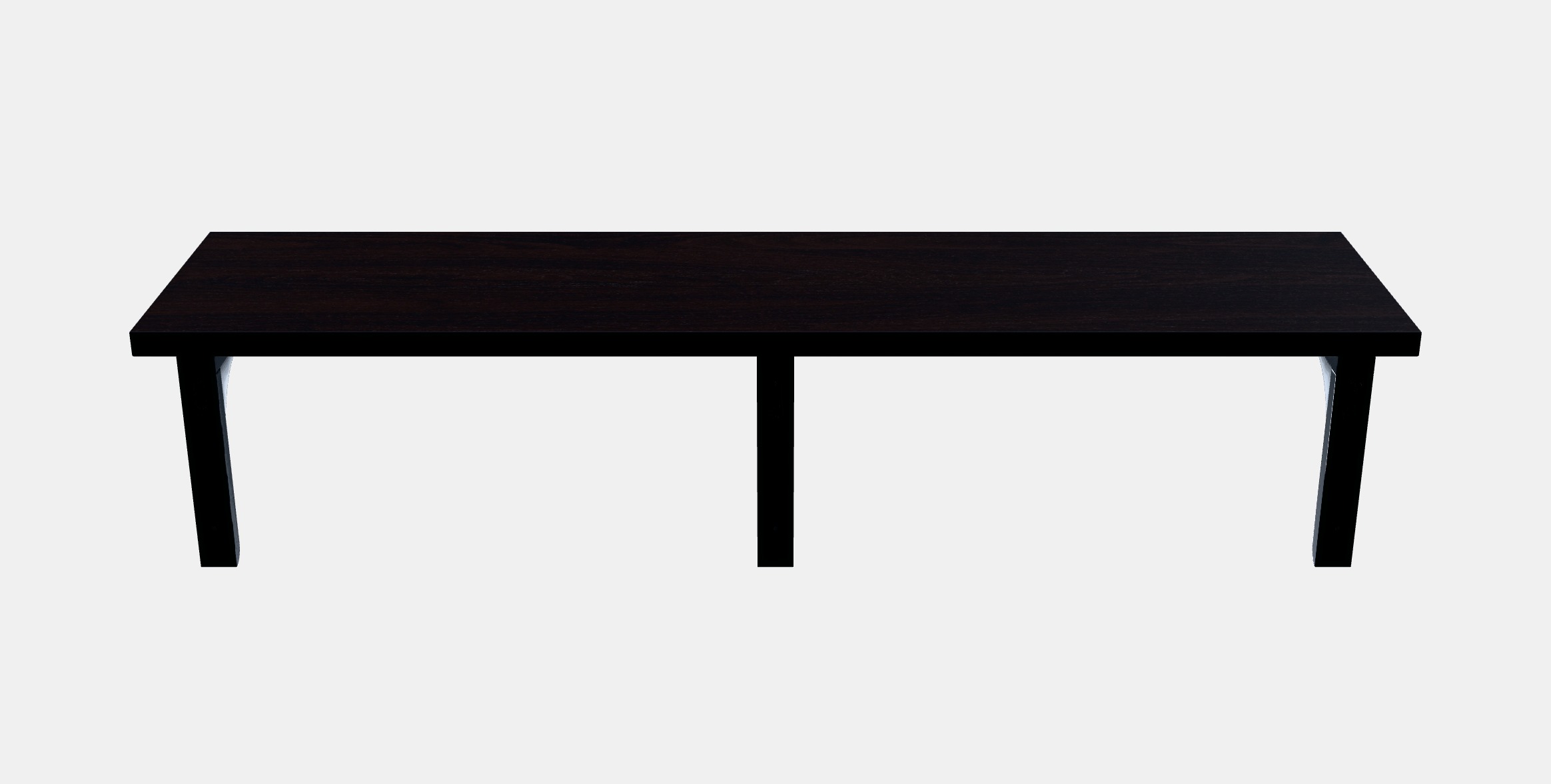 BERGSHULT - RAMSHULT Wall shelf 4 Low-poly 3D model_6