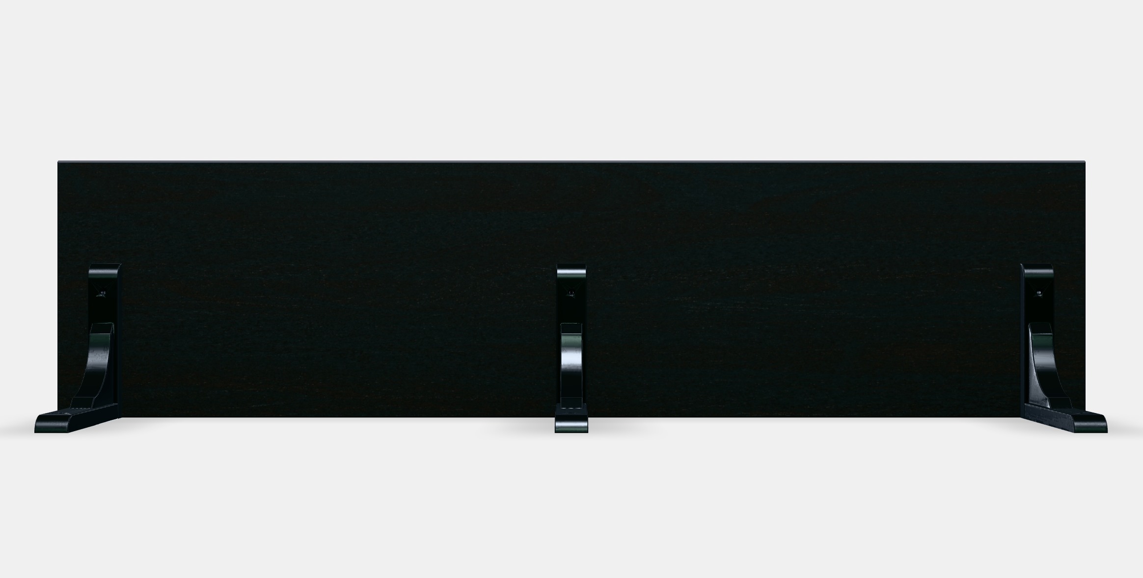 BERGSHULT - RAMSHULT Wall shelf 4 Low-poly 3D model_11