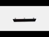 BERGSHULT - RAMSHULT Wall shelf 4 Low-poly 3D model_1