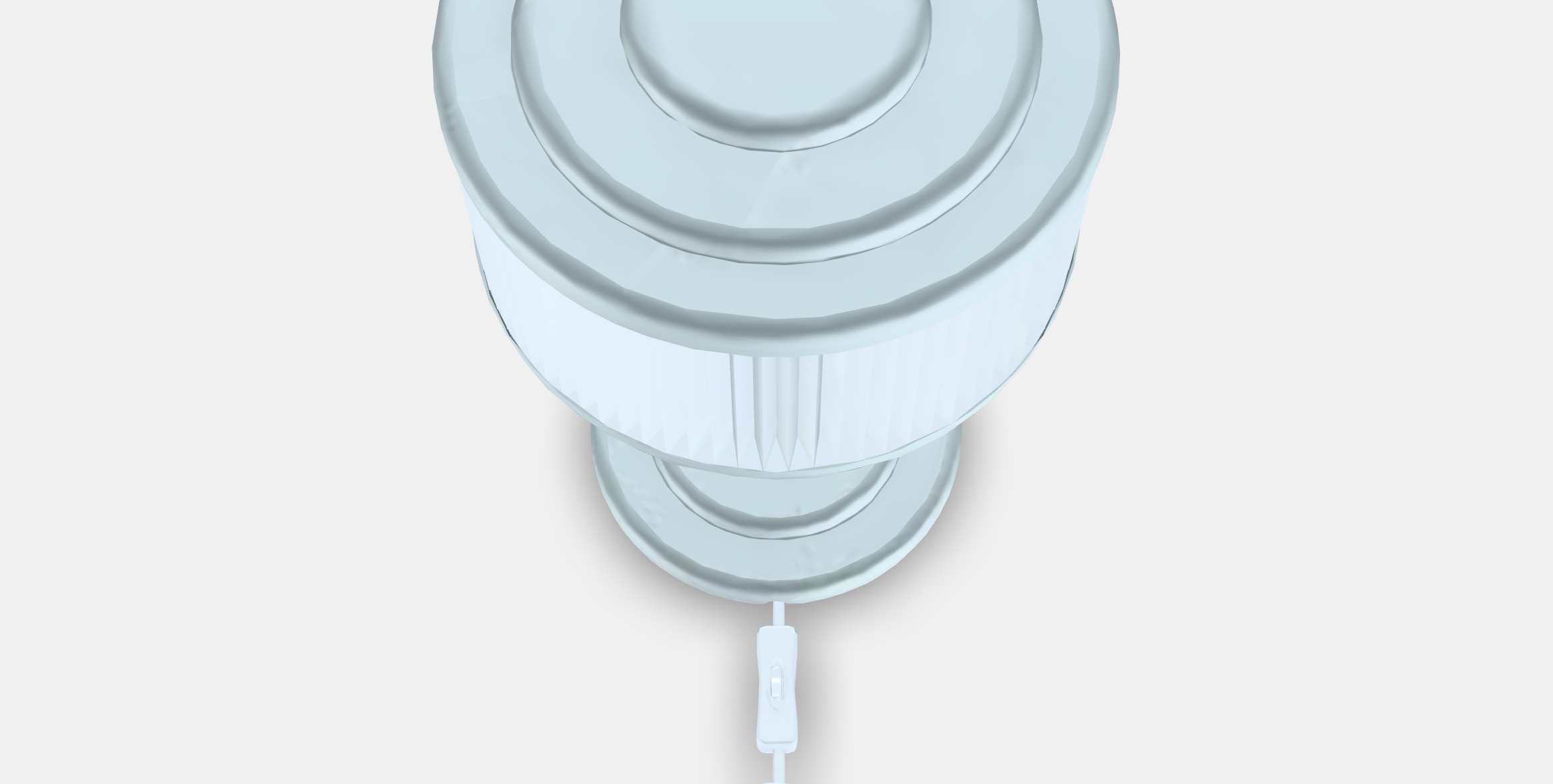 REMTANG Table lamp Low-poly 3D model_4