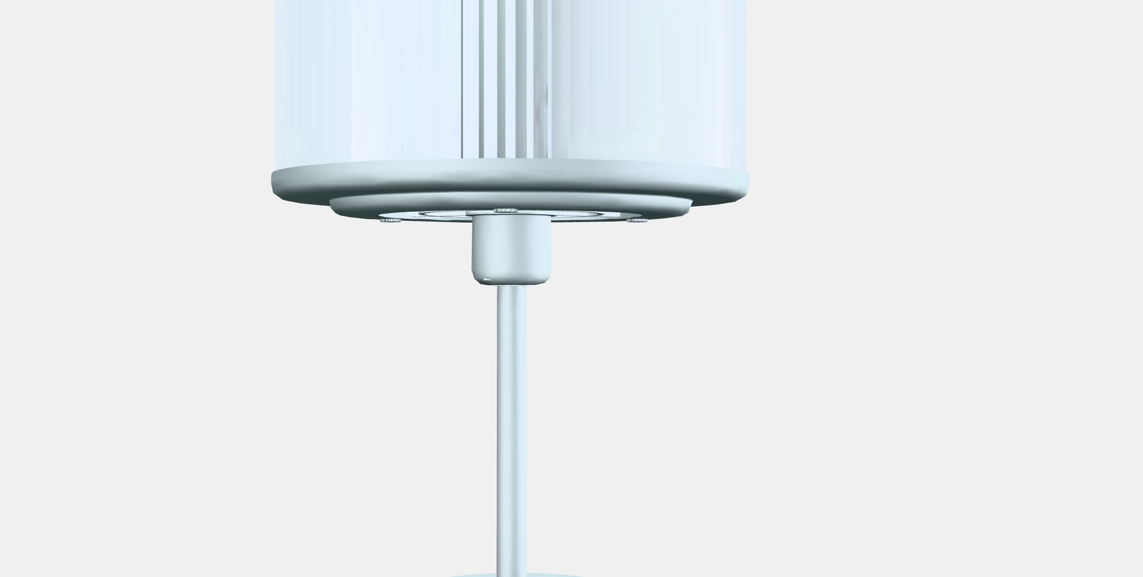 REMTANG Table lamp Low-poly 3D model_2