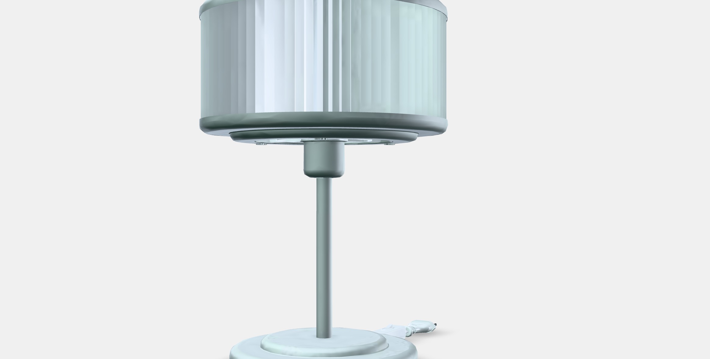 REMTANG Table lamp Low-poly 3D model_13
