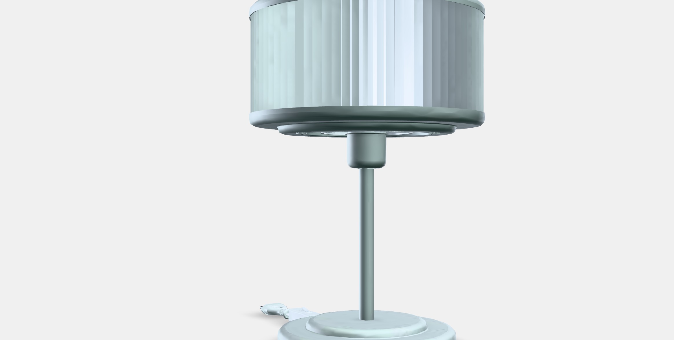 REMTANG Table lamp Low-poly 3D model_9