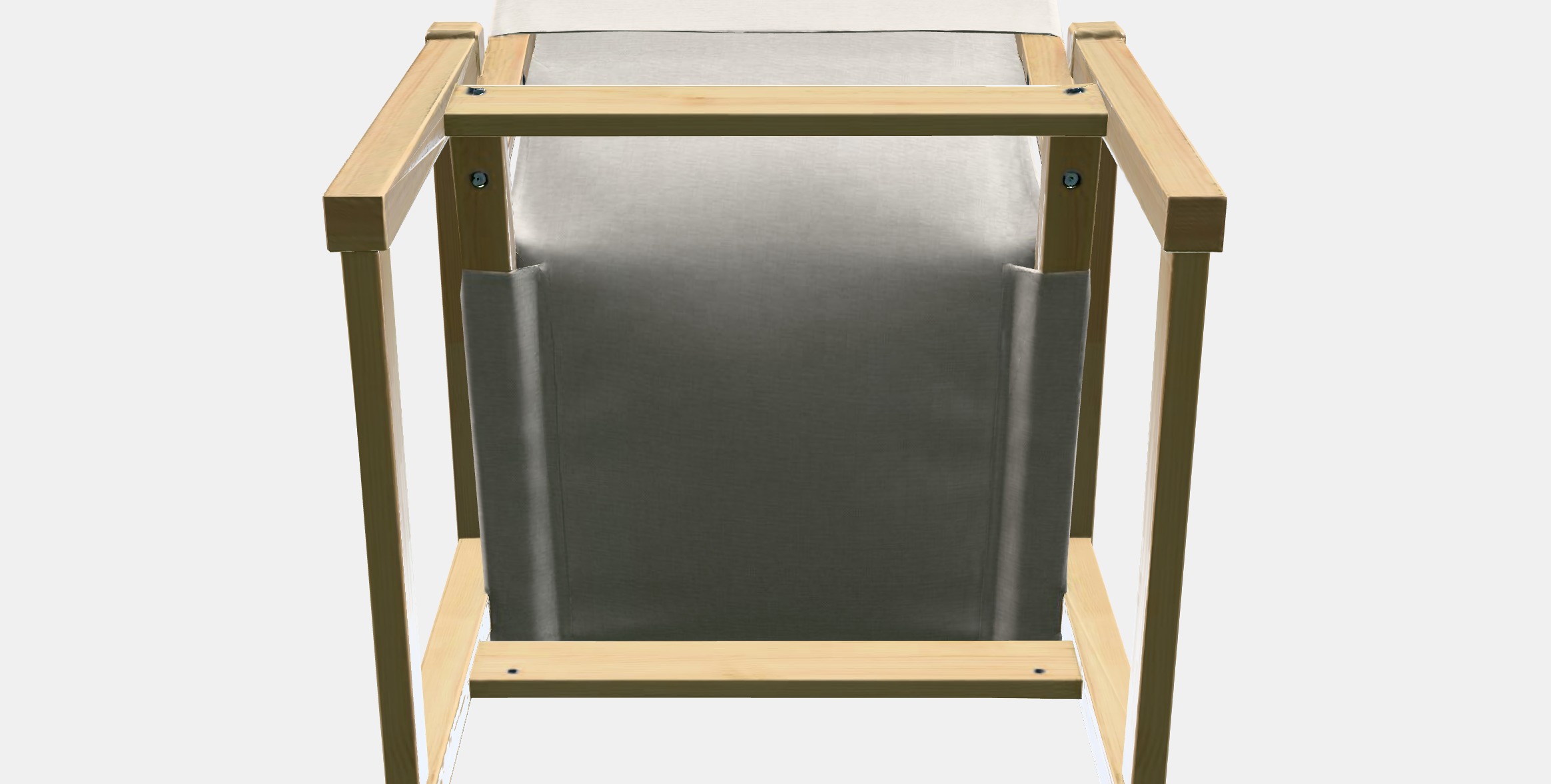 SJALSO Armchair Low-poly 3D model_8