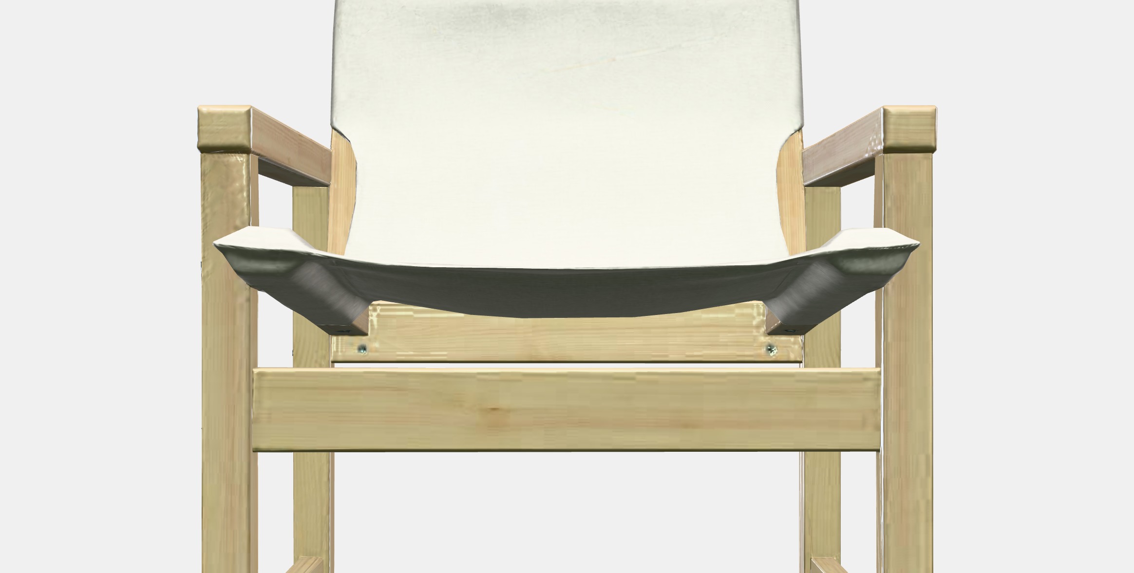 SJALSO Armchair Low-poly 3D model_12