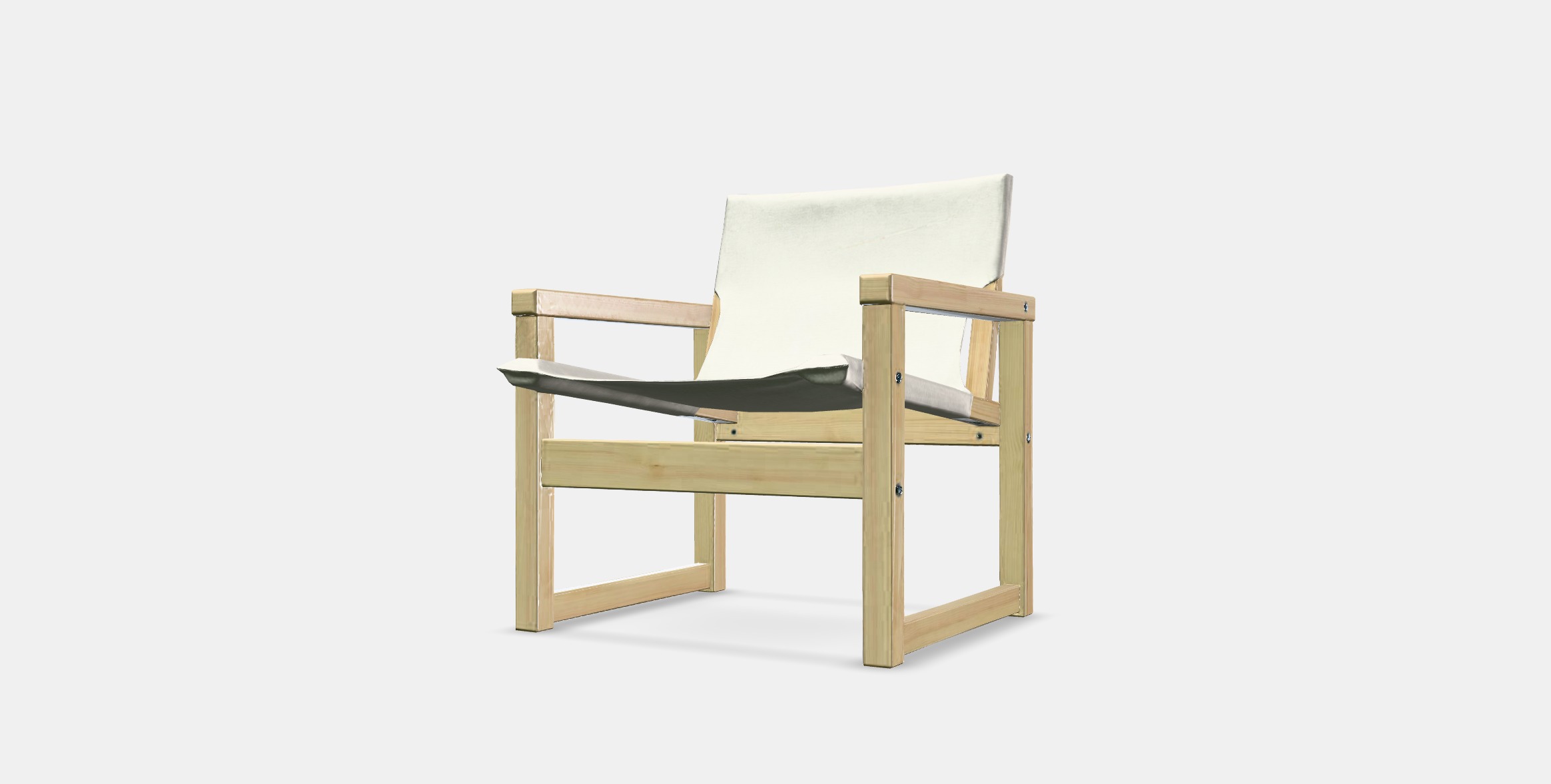 SJALSO Armchair Low-poly 3D model_11